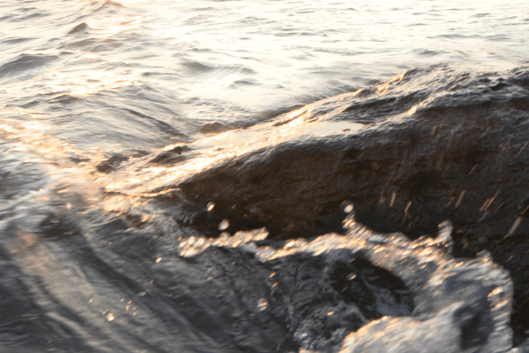 Wild Rock Beach at the Sunset