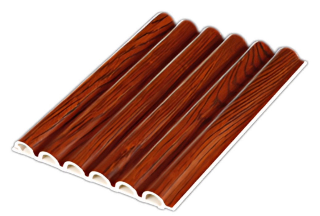 Semicircular Hollow Fluted Wall Panel